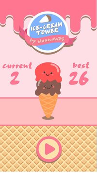 Ice-cream tower screenshot, image №3028732 - RAWG