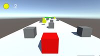 Cube Dodge (Blue Armchair) screenshot, image №3444679 - RAWG