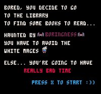 StealyStealy mage apprentice's nighty adventure: you're in the library and boringness got your back screenshot, image №1987927 - RAWG