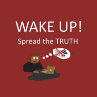 WAKE UP! Spread the TRUTH screenshot, image №1225693 - RAWG