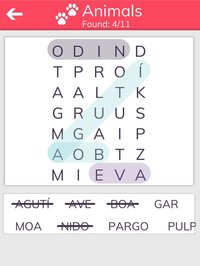 Word Search Challenge - Find the hidden words screenshot, image №1866931 - RAWG