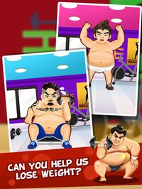 Gym Fit to Fat Race - real run jump-ing & wrestle boxing games for kids! screenshot, image №2028046 - RAWG