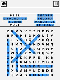 Simple Word Search screenshot, image №2040091 - RAWG