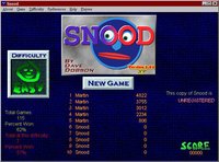 Snood (1996) screenshot, image №733530 - RAWG