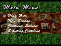 Madden NFL '96 screenshot, image №751535 - RAWG