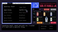 VA-11 Hall-A: Cyberpunk Bartender Action screenshot, image №114450 - RAWG