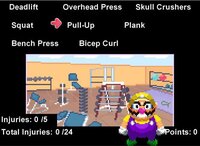 Wario Worksout With Weights screenshot, image №3165743 - RAWG