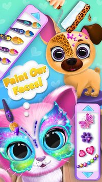 Kiki & Fifi Pet Beauty Salon - Haircut & Makeup screenshot, image №2080265 - RAWG