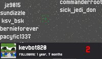 Twitch Chat Credits Game: Spotlight! screenshot, image №2947703 - RAWG