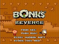 Bonk's Revenge (1991) screenshot, image №248766 - RAWG