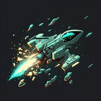 Space Knockback Shooter screenshot, image №3833446 - RAWG