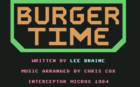 BurgerTime (1982) screenshot, image №726675 - RAWG