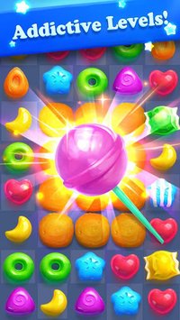 Crazy Candy Blast - Sweet match game screenshot, image №1544894 - RAWG