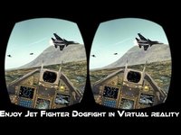 VR Jet Fighter Combat Flight simulator game Best screenshot, image №1334383 - RAWG