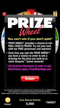 Prize Wheel screenshot, image №894364 - RAWG