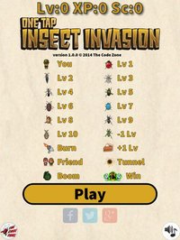 One Tap Insect Invasion Free screenshot, image №954584 - RAWG