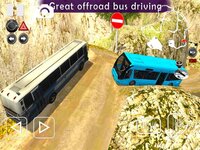 Off-road Bus Driving Simulator screenshot, image №2969219 - RAWG
