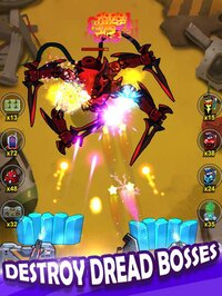 Cyber War: Idle Tower Defense screenshot, image №2926238 - RAWG