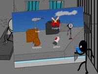 Stickman Prison Escape Sim screenshot, image №2988007 - RAWG