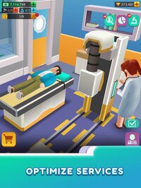 Hospital Empire Tycoon - Idle screenshot, image №3292347 - RAWG