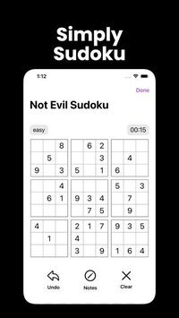 Not Evil Sudoku screenshot, image №3691424 - RAWG