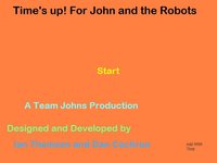 Time's Up! For John and the Robots screenshot, image №1278675 - RAWG