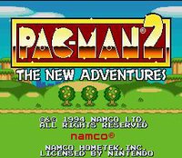 Pac-Man 2: The New Adventures (1994) screenshot, image №759984 - RAWG