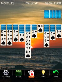 Solitaire Spider 2022 screenshot, image №3570513 - RAWG