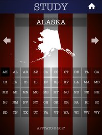 50 US States Multiple Choice Test (Full Version) screenshot, image №1664620 - RAWG