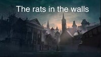 The rats in the walls screenshot, image №2403180 - RAWG