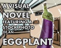 A Visual Novel featuring a Stock Photo of an Eggplant screenshot, image №2409857 - RAWG