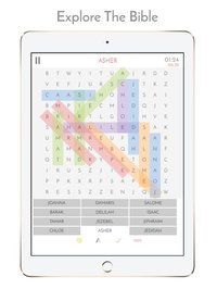 Bible Word Search: Bible Games screenshot, image №929294 - RAWG