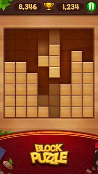 Block Puzzle - Wood Legend screenshot, image №1419461 - RAWG