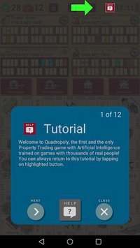 Quadropoly - offline classic property trading game screenshot, image №1435571 - RAWG