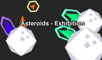 Asteroids Exhibition (not broken) screenshot, image №3531331 - RAWG