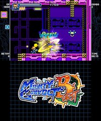 MIGHTY GUNVOLT BURST screenshot, image №638266 - RAWG