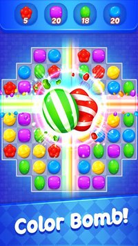 Sweet Candy Witch - Match 3 Puzzle Free Games screenshot, image №1576307 - RAWG