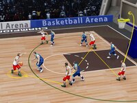 Basketball Sports Games 2k21 screenshot, image №3072984 - RAWG