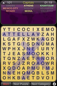 WordSearch Puzzle screenshot, image №984583 - RAWG