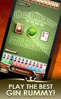 Gin Rummy screenshot, image №1468090 - RAWG