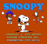 Snoopy's Silly Sports Spectacular screenshot, image №737845 - RAWG