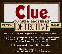 Clue screenshot, image №758752 - RAWG