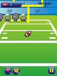 The Ultimate Football Quarterback Game Pro screenshot, image №1605780 - RAWG