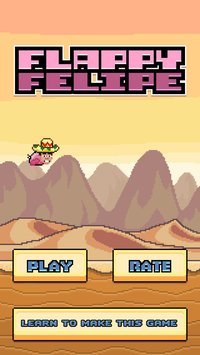 Flappy Felipe screenshot, image №1336022 - RAWG