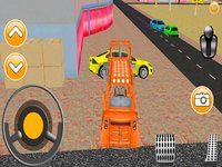 City Car Lifter Parking Game screenshot, image №1801950 - RAWG