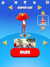 Super Cat Runner: Fun Run game screenshot, image №1899349 - RAWG