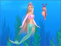 Barbie Mermaid Adventure screenshot, image №495975 - RAWG