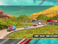 Pizza Delivery Van Simulator - City & Offroad Driving Adventure screenshot, image №1802098 - RAWG