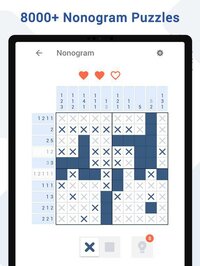 Nonogram - Puzzles screenshot, image №2759822 - RAWG