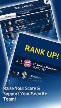 UEFA Champions League PES FLiCK screenshot, image №1977129 - RAWG